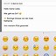 Image result for Android iPhone Emoji Chart