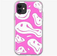 Image result for Phone Case Pink Smiley-Face