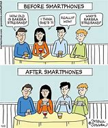 Image result for Cartoon Cell Phone Meme
