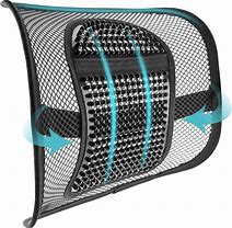 Image result for Back Support Chair Mesh High-End