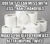 Image result for 1-Ply Toilet Paper Memes