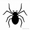Image result for Silhouette Spider Face