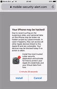 Image result for Scam Alert On iPhone