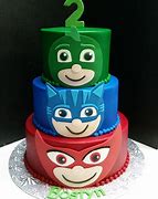 Image result for PJ Mask Birthday Cake