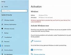 Image result for How to Fix Windows 10 Not Activated