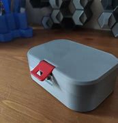 Image result for Phone Box Lock 3D Print with Timer