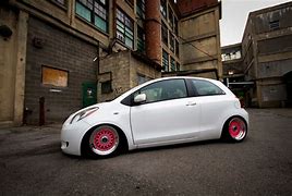 Image result for Toyota Yaris Pipmed Up