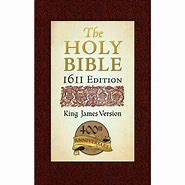 Image result for Bible King James Version Leather