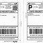 Image result for Blank Shipping Label