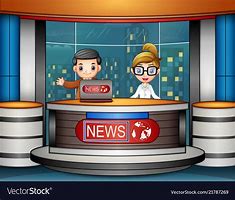 Image result for TV News Clip Art