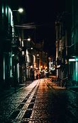 Image result for Night City Street Level View