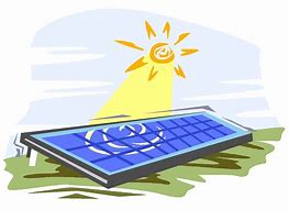 Image result for Solar Panel Clip Art