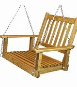 Image result for One Person Porch Swing