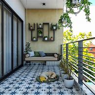 Image result for Balcony Covering Ideas