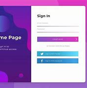 Image result for Best Login Page Template