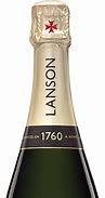 Image result for Champagne Lanson Black Label Brut