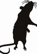 Image result for Halloween Rat Silhouette