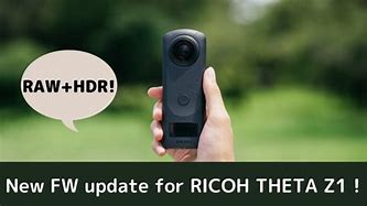 Image result for Ricoh Theta Z1 360 Camera