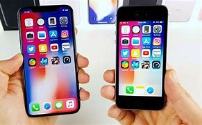 Image result for iPhone SE Size versus iPhone X-Size