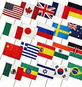 Image result for International Country Flags