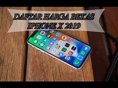 Image result for Harga iPhone 10 Bekas