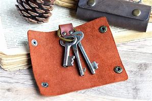 Image result for Leather Wall Key Holder