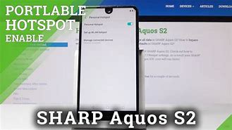 Image result for Aquos Sharp Hotspot