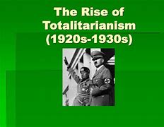 Image result for Totalitarianism Images