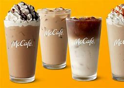 Image result for mcdonald coffees