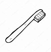Image result for Toothbrush Drawing