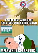 Image result for Harry Kane Meme Bayern Meme