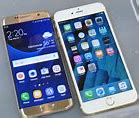 Image result for iPhone 6s Plus vs Samsung S7 Edge