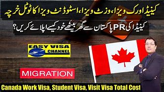 Image result for What Is Cost Work Visa in Canada