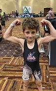 Image result for NY Youth Wrestling Flexing