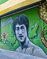 Image result for Bruce Lee Mural