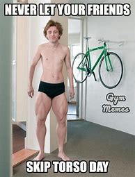 Image result for People Who Skip Leg Day