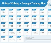 Image result for 30-Day Walking Challenge Calendar