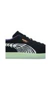 Image result for Puma Suede Black and Gold
