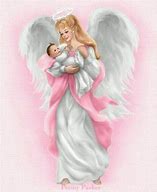 Image result for Twin Babies in Arms of an Angel