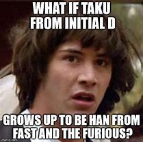 Image result for Bunta Initial D Meme