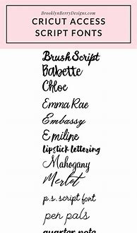 Image result for Different Font Chart