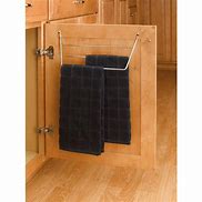 Image result for Kitchen Cabinet Towel Hanger