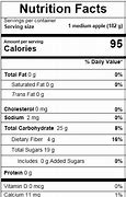 Image result for Red Delicious Apple Nutrition Facts