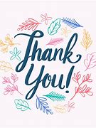 Image result for Thank You Vector Art Free