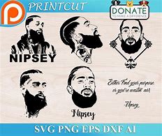 Image result for Nipsey Hussle 2Pac Free SVG