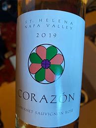 Image result for Corison Cabernet Sauvignon Rose Corazon