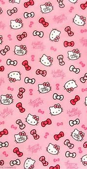 Image result for Hello Kitty Pink Bow