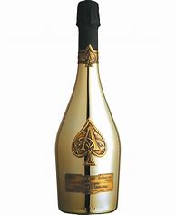 Image result for Gold Champagne Bottle Pree