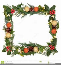 Image result for Christmas Ivy Border