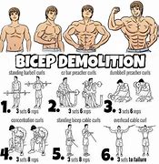 Image result for Bodybuilding Biceps Workout